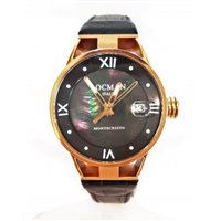 Armbanduhr Locman Dame Montecristo in Vernickelt stahl roségold 0521V14-RRMK00PK - 0521V14-RRMK00PK
